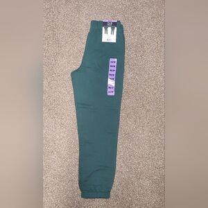 Gap High Rise Logo Joggers - Chutney Green - Size XS